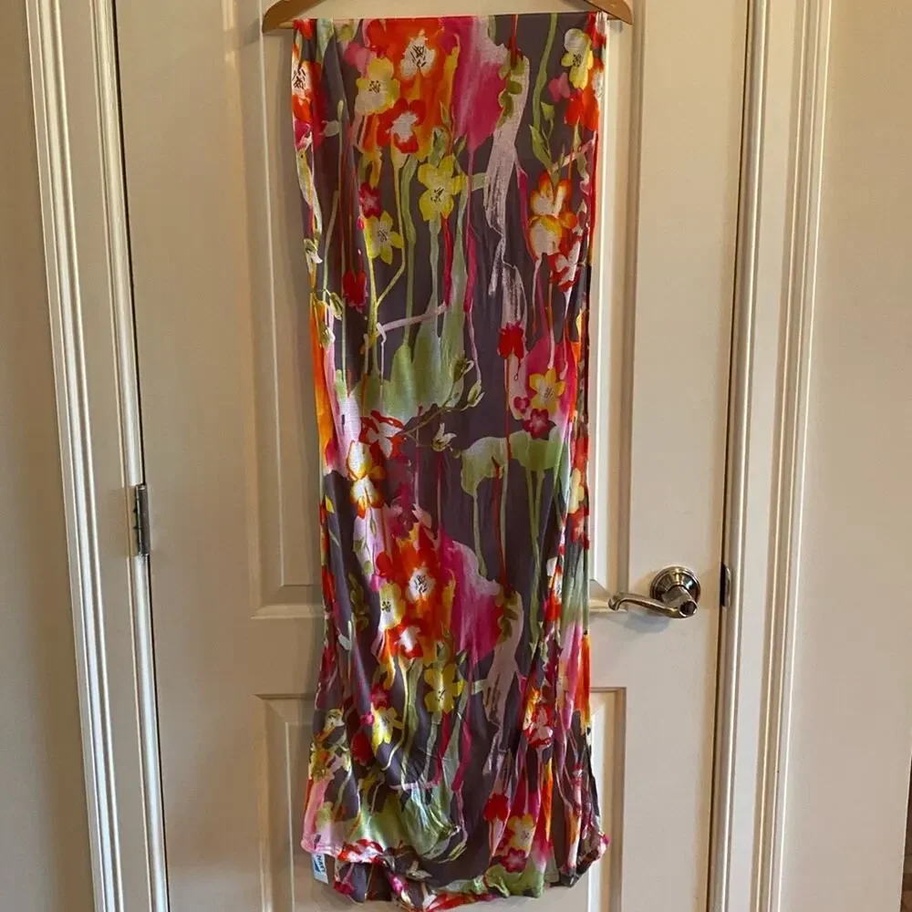 NWT Old Navy Lightweight Floral Scarf